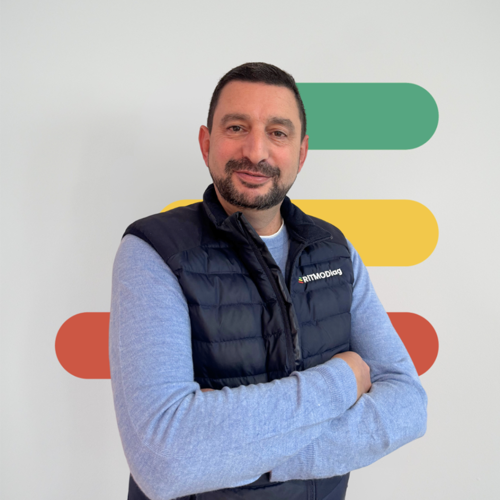 Dov SASPORTAS Dov SASPORTAS directeur agence RITMODiag Le Havre