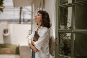 Femme maison