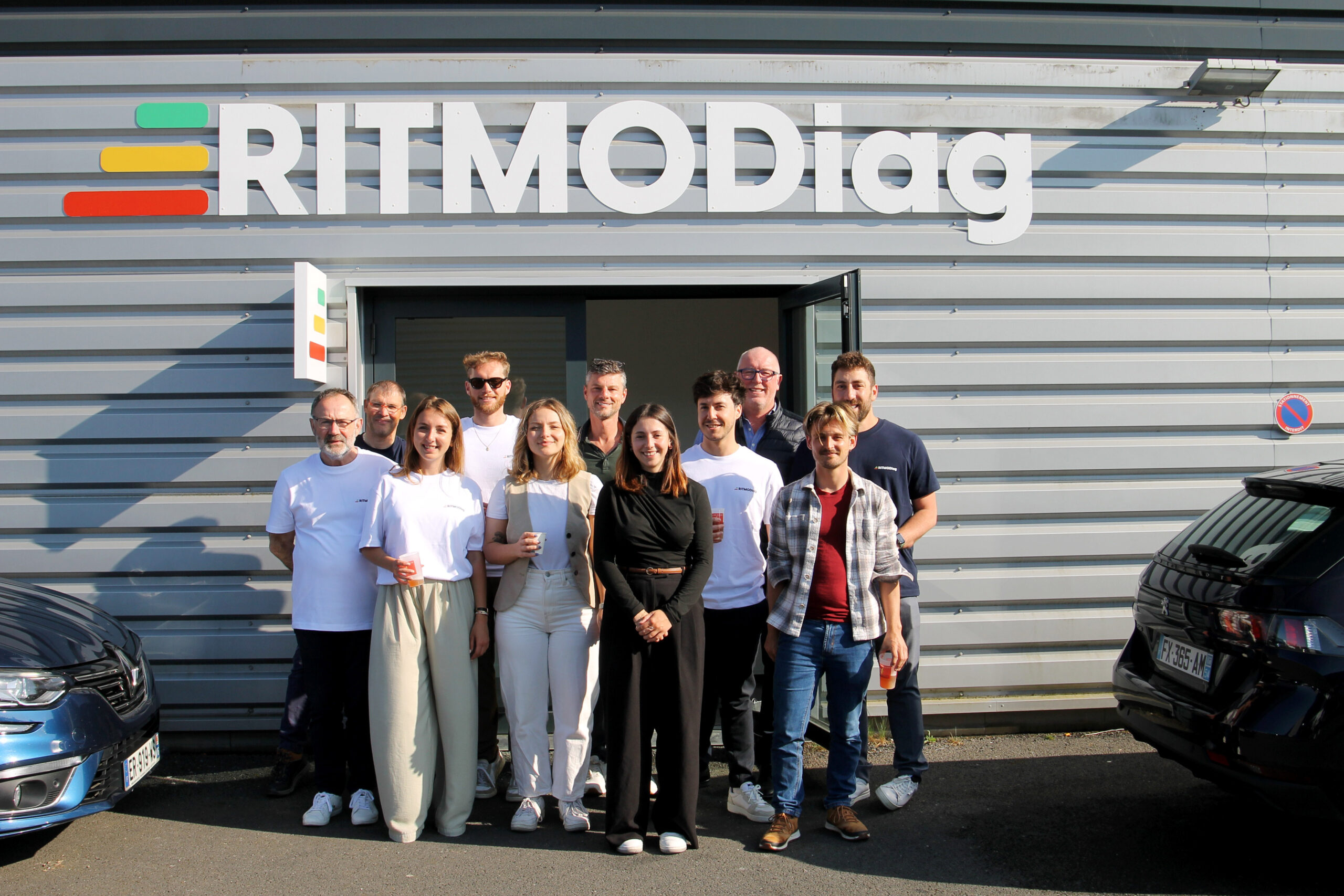 Tous les membres de l'équipe RITMODiag