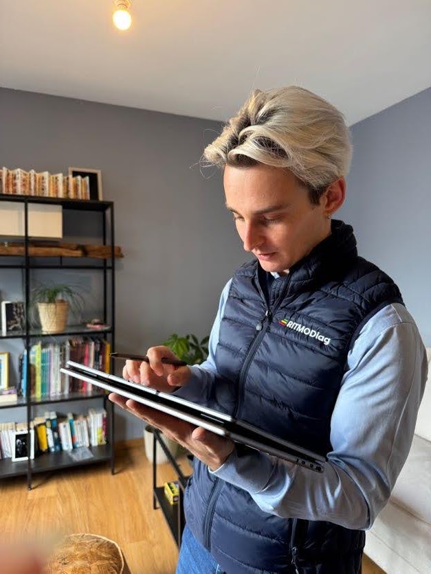 Réalisation d'un DPE à Caen - RITMODiag