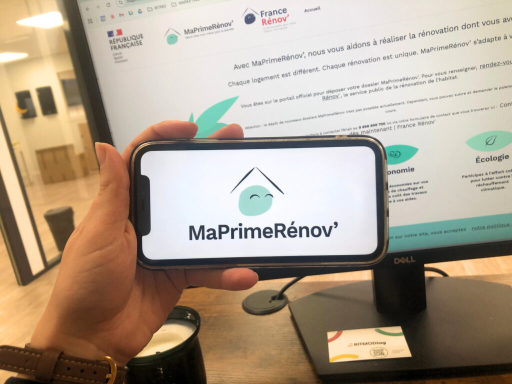 MaPrimeRenov' aide à la rénovation est de retour - RITMODiag